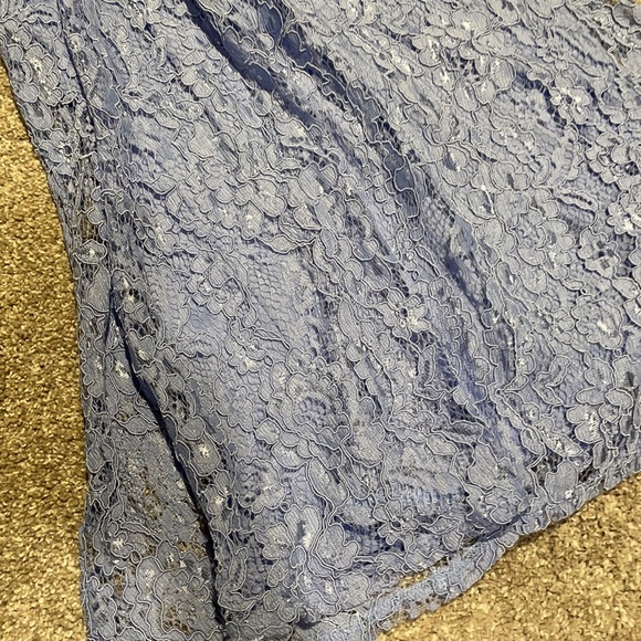 Francesca’s dress. Size small. Periwinkle. - Picture 6 of 7